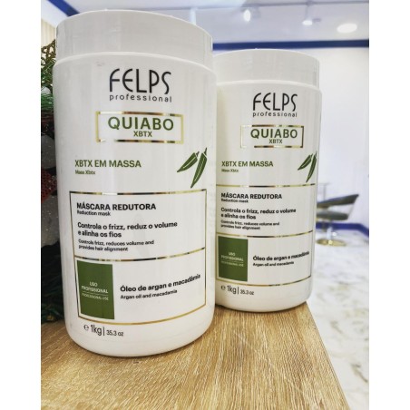 FELPS OKRA XBTX MASSA 1KG