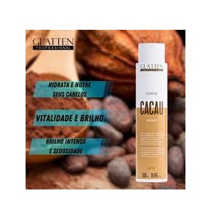 Organische Kakaomaske - 500ml - Glatten Professional