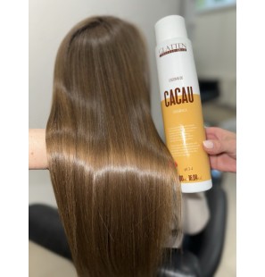 Maska z Organicznego Kakao - 500 ml - Glatten Professional