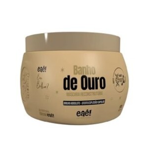 Gold Botox Banho De Ouro 500gr - Eaê Kosmetik