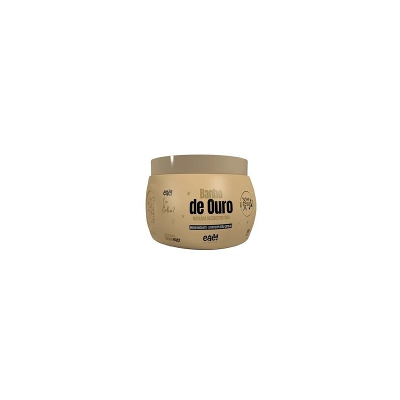 Gold Botox Banho De Ouro 500gr - Eaê Kosmetik