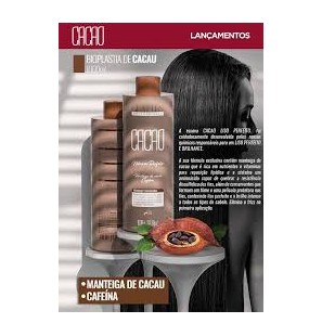 Glatten Cacao - Alisado Progresivo Liso Perfecto 1L
