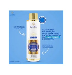KIT Keratin Marroquina Kiuse Cosméticos, 2*1L