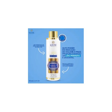 KIT Keratin Marroquina Kiuse Cosméticos, 2*1L