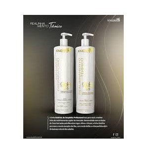 Keratin SoupleLiss Gold Liss kiti 2 x 1000 ml