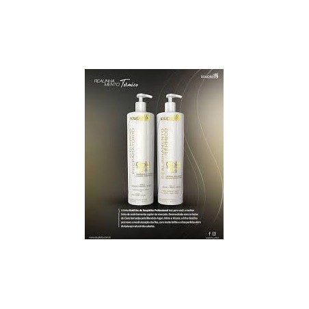 Keratin SoupleLiss Gold Liss Kit 2 x 1000 ml