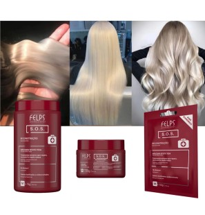 S.O.S. HAR RECOVERY MASKE 300G