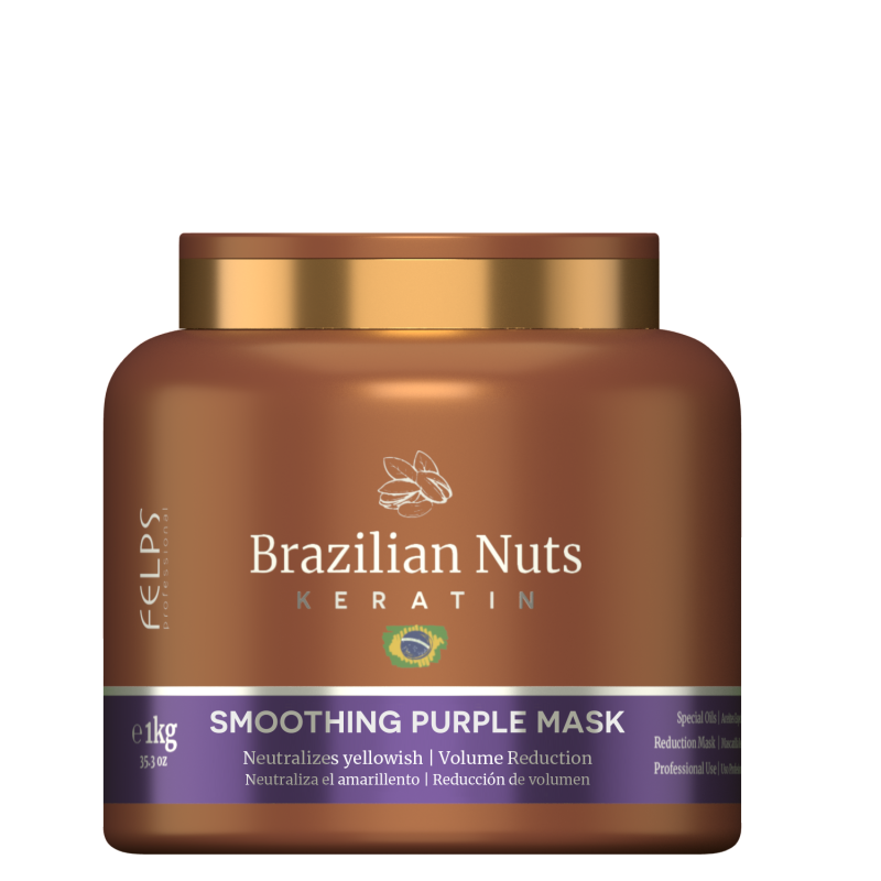 FELPS BOTOX CAPILAR DE NUECES BRASILEÑAS AZUL 1KG