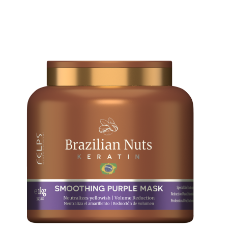 FELPS BOTOX CAPILAR DE NUECES BRASILEÑAS AZUL 1KG