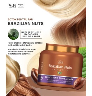 FELPS BREZİLYA CEVİZİ MAVİ SAÇ BOTOKSU 1KG