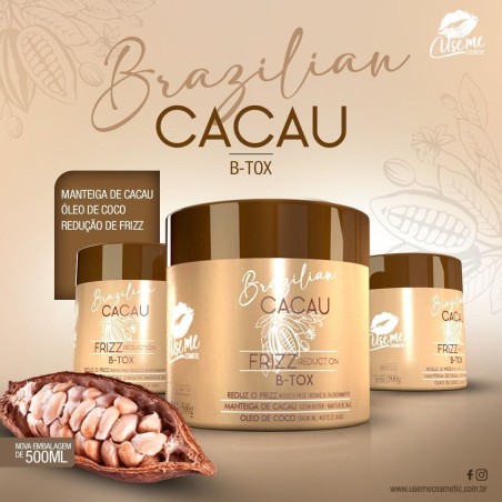 BRAZILIAN CACAU USE ME KOSMETIK 1 kg