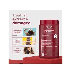 S.O.S. HAR ONARICI MASKE 1KG