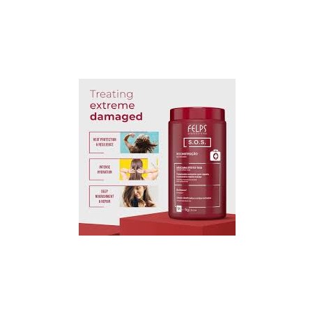S.O.S. HÅR RECOVERY MASKE 1KG