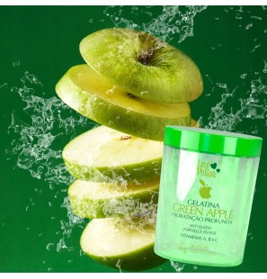 Gelatina Grüner Apfel 1L – Liebestrank