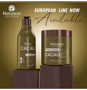 Botox Cacau Do Brasil - Natureza Kosmetik 500g