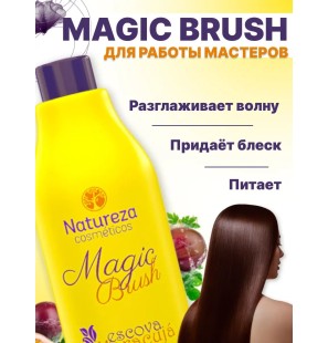 Magic Brush Maracuja 500ml - Natureza Kosmetika