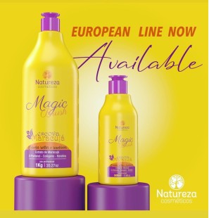 Magic Brush Maracuja 500ml - Natureza Kosmetika