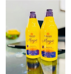 Magic Brush Maracuja 500ml - Natureza Kosmetika