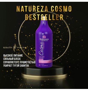Cosmo power kératine - Natureza Cosméticos 500 ml