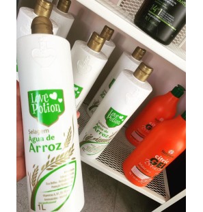 Keratin Aqua de arroz 1L - Kjærlighetseliksir