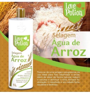 Keratyna Aqua de arroz 1L - Love Potion