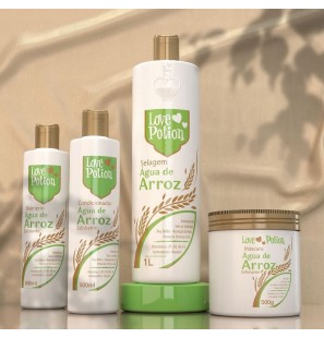 Keratin Aqua de arroz 1L - Kjærlighetseliksir