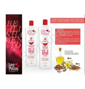 Keratin für europäisches Haar Kit 2x1000 ml