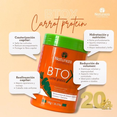 Nano Botox (orgaaniline) 1kg