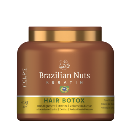 FELPS BREZİLYA CEVİZİ SAÇ BOTOKSU 1KG