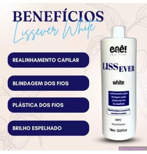 Eaê Kosmetik Ativo LissEver White 2x1 L
