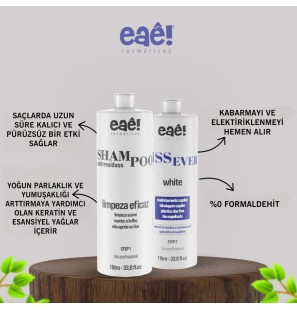 Eaê Kosmetik Ativo LissEver White 2x1 L