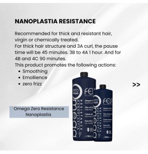 Нанопластика Omega Zero Resistance 1л