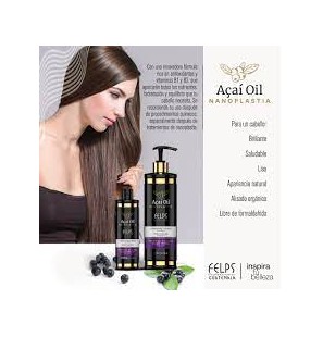 Nanoplastia Omega Zero Acai Olie 1000ml