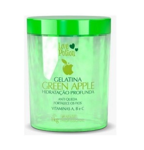 Gelatina Grüner Apfel 1L – Liebestrank
