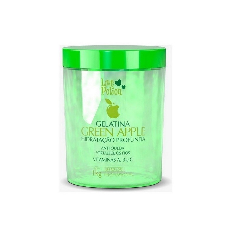 Gelatina Grüner Apfel 1L – Liebestrank