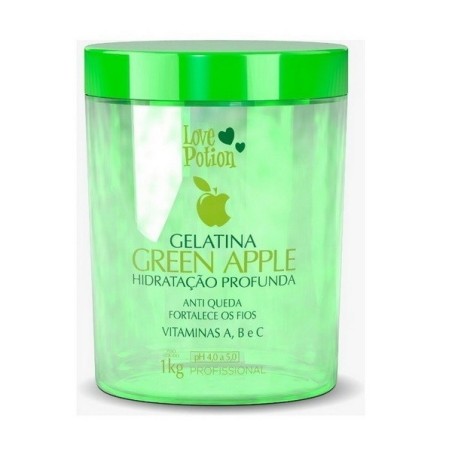 Gelatina Grüner Apfel 1L – Liebestrank