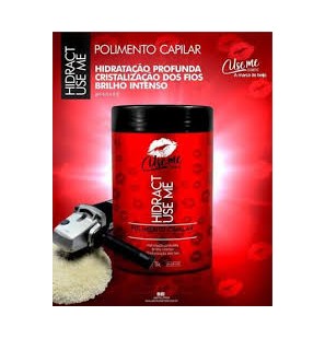 Verwenden Sie Me Polimento Capilar Hidract Me, 300 ml