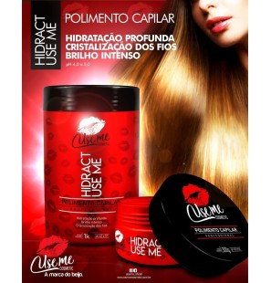 Verwenden Sie Me Polimento Capilar Hidract Me, 300 ml