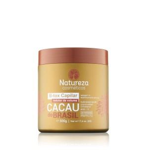 Botox Cacau Do Brasil - Natureza Kosmetik 500g