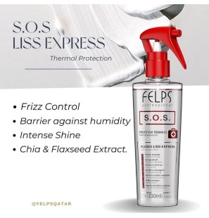 NEU FELPS S.O.S LISS EXPRESS 230ML