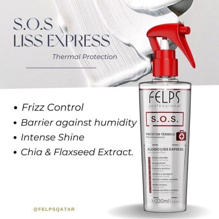 YENİ FELPS S.O.S LISS EXPRESS 230ML