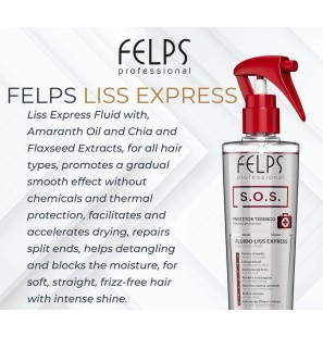 YENİ FELPS S.O.S LISS EXPRESS 230ML
