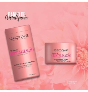 Groove Professional Botox Banho de Cristalização Groove Professional 300g