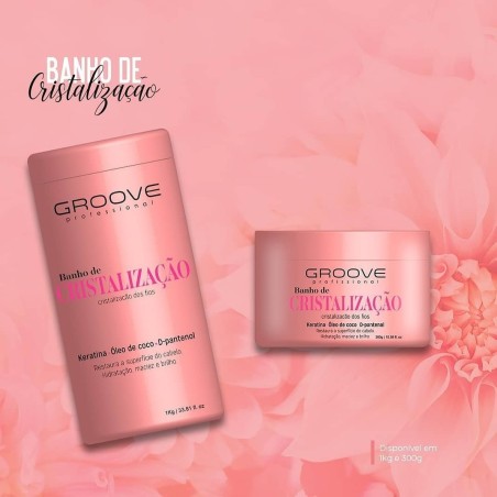 Groove Professional Botox Banho de Cristalização Groove Professional 300g