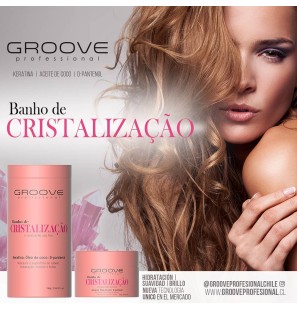 Groove Professional Botox Banho de Cristalização Groove Professional 300g