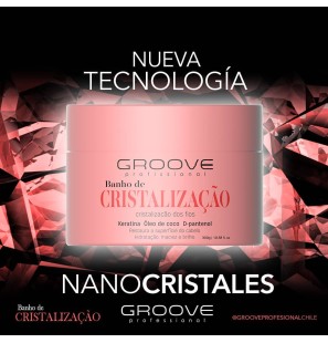 Groove Professional Botox Banho de Cristalização Groove Professional 300g