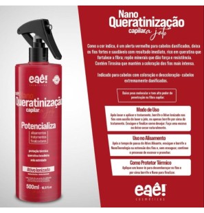 Nanotechnologie Capilar Eaê 500ml Rot