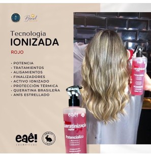 Nanoteknoloji Capilar Eaê 500ml Kırmızı