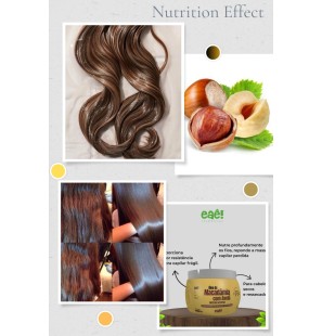 Macadâmia ve Fındık 500g - Eaê! Kozmetik