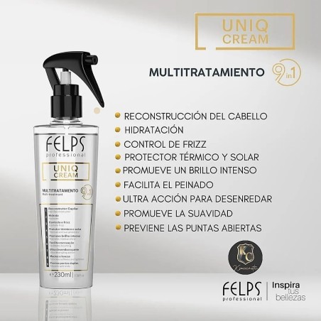 FELPS XMIX UNIQ CRÈME 230MLX